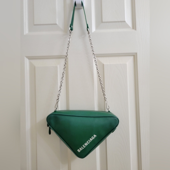 Balenciaga Triangle Leather bag - Picture 2 of 16